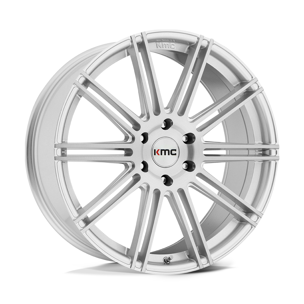 KMC KM707 CHANNEL BRUSHED SILVER 20X9 6x139.7 et30 106.1