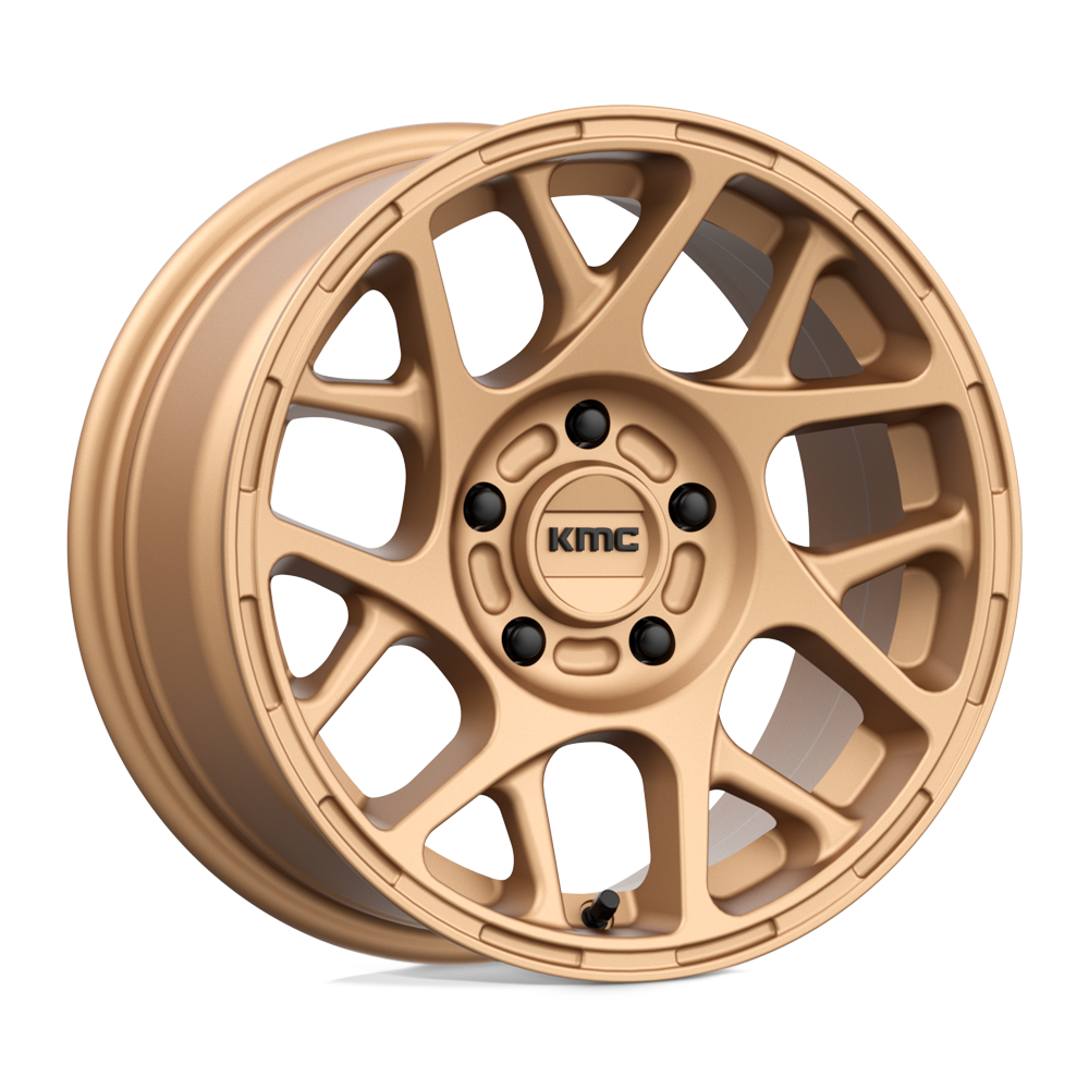 KMC KM708 BULLY MATTE BRONZE 15X7 5x100 et10 72.56