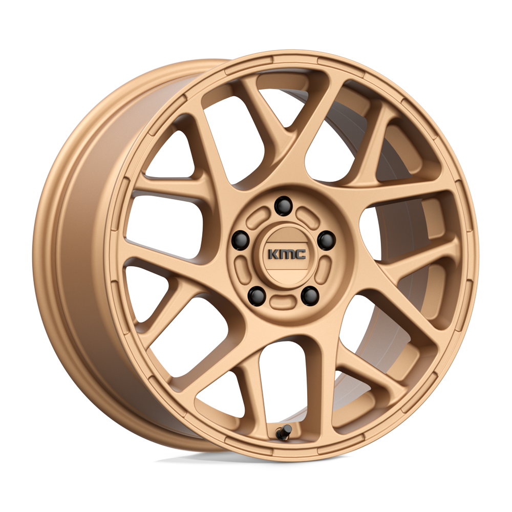KMC KM708 BULLY MATTE BRONZE 17X8 5x114.3 et38 72.56