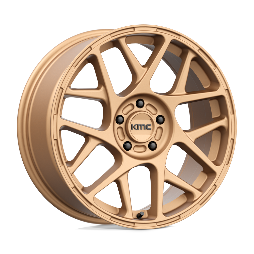 KMC KM708 BULLY MATTE BRONZE 18X8 5x114.3 et38 72.56