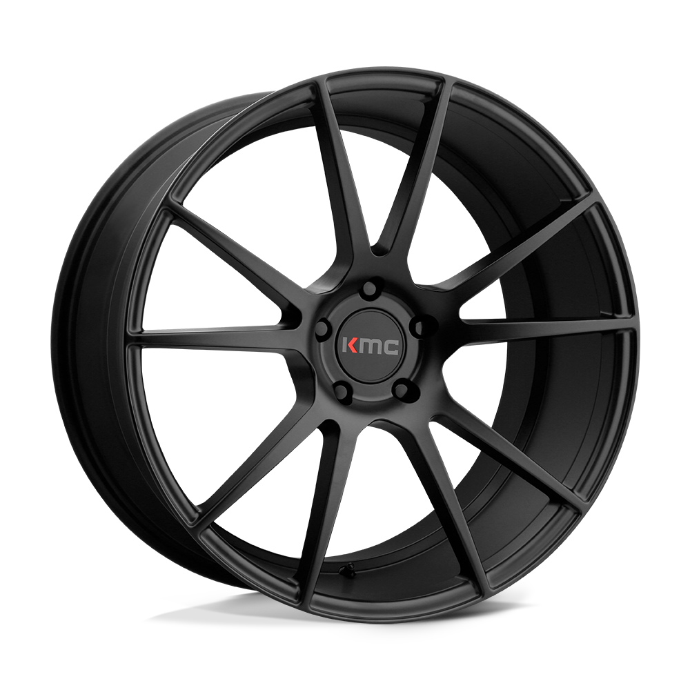 KMC KM709 FLUX SATIN BLACK 20X8.5 5x120 et35 74.1
