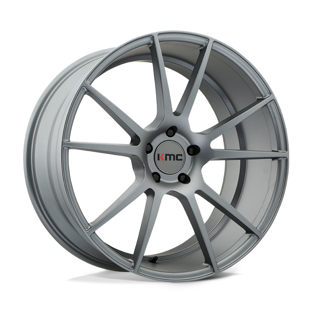 KMC KM709 FLUX CHARCOAL 20X10 5x112 et40 66.56