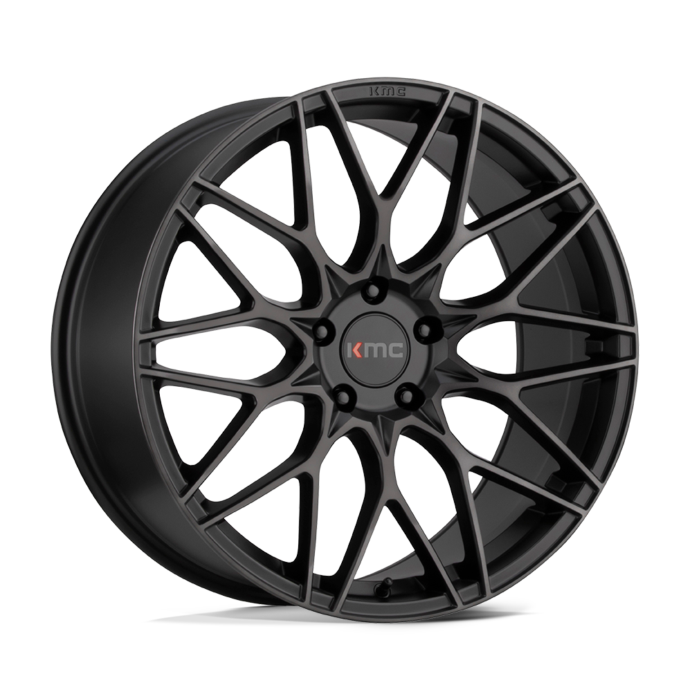 KMC KM713 ALKALINE PHANTOM BLACK 20X8.5 5x115 et25 72.56