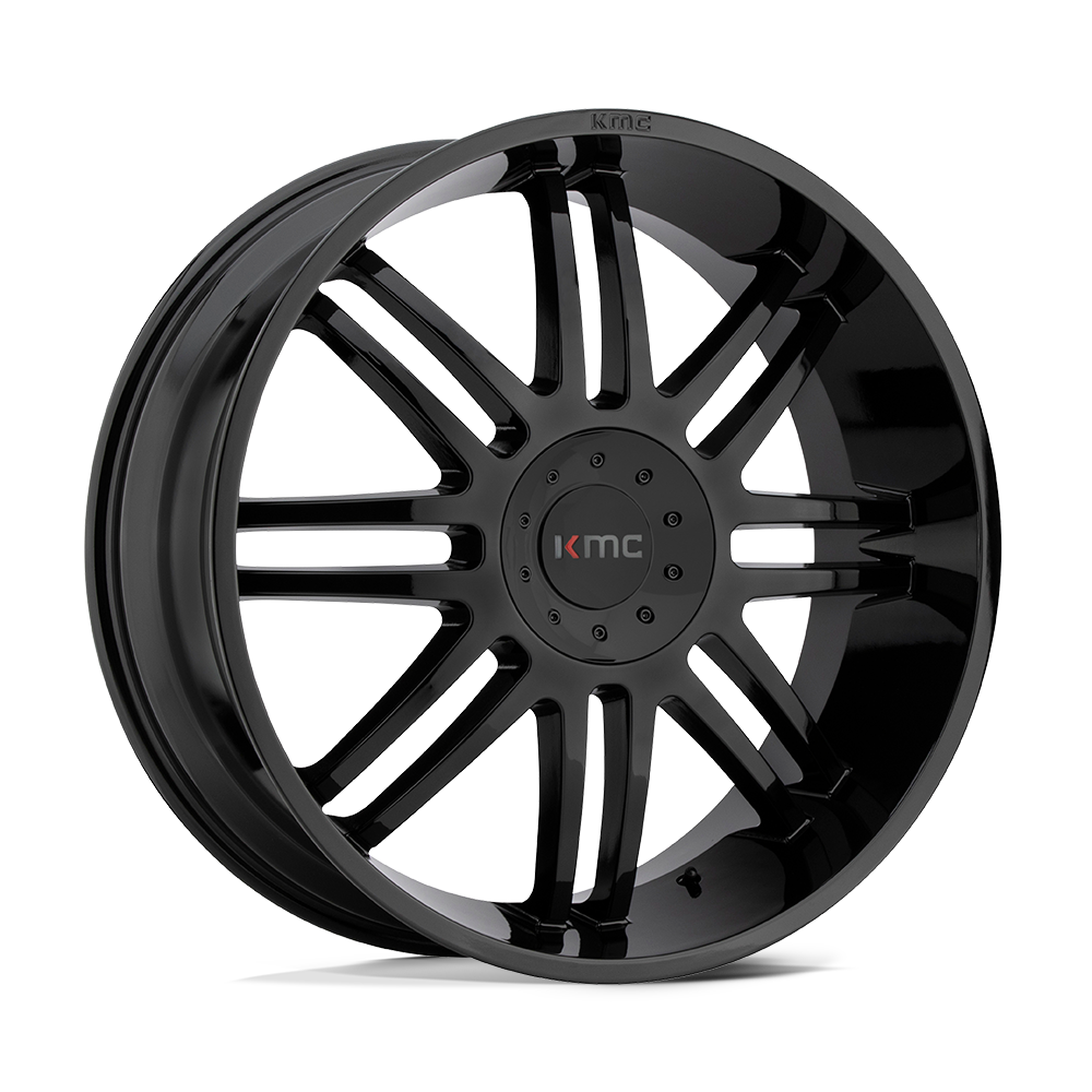 KMC KM714 REGULATOR GLOSS BLACK 22X9.5 5x114.3/5x120 et30 74.1