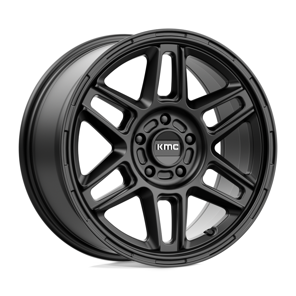 KMC KM716 NOMAD SATIN BLACK 17X8 5x108 et38 72.56