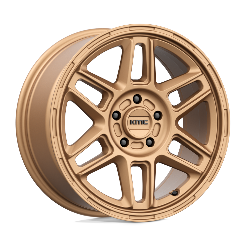 KMC KM716 NOMAD MATTE BRONZE 17X8 5x110 et38 72.56
