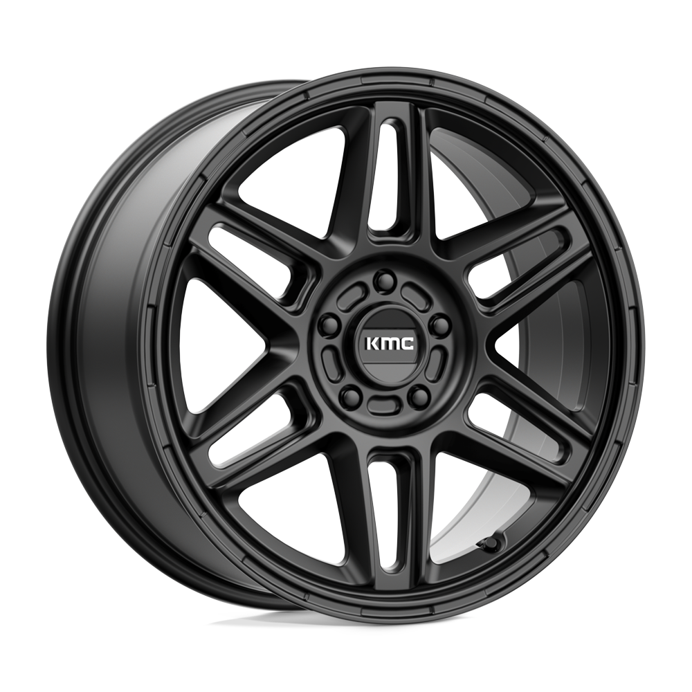 KMC KM716 NOMAD SATIN BLACK 18X8 5x114.3 et38 72.56