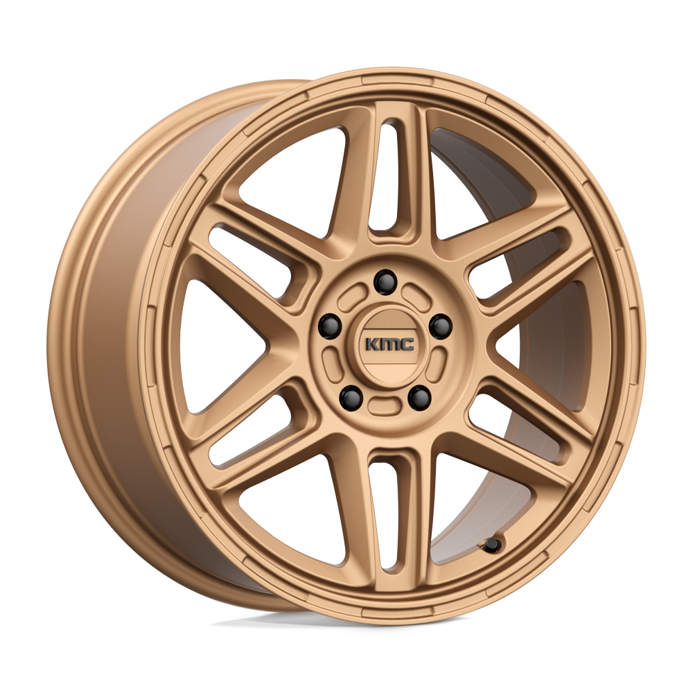 KMC KM716 NOMAD MATTE BRONZE 18X8 5x108 et38 72.56
