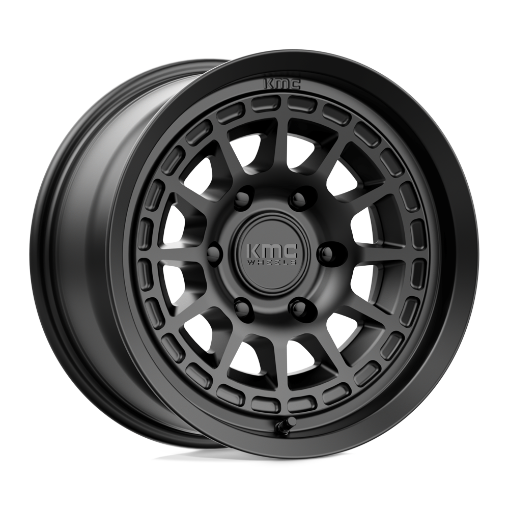 KMC KM719 CANYON SATIN BLACK 16X8 6x120 et0 66.9