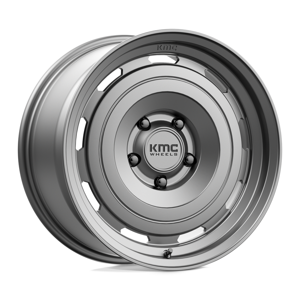KMC KM720 ROSWELL MATTE ANTHRACITE 17X8.5 5x127 et18 71.5