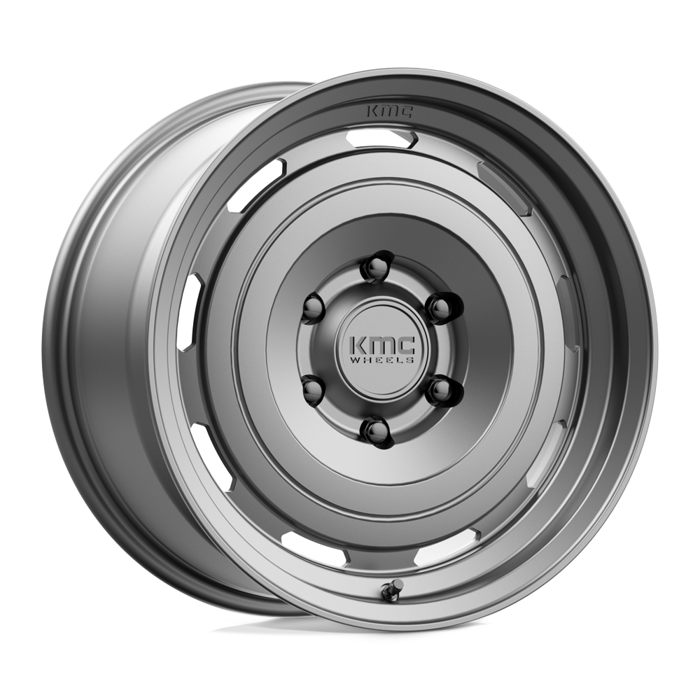 KMC KM720 ROSWELL MATTE ANTHRACITE 17X8.5 6x139.7 et18 106.1