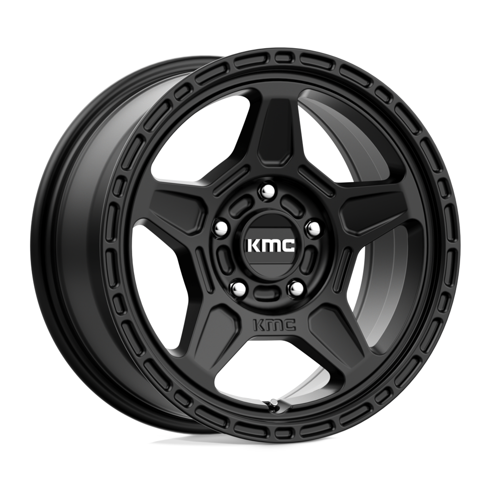 KMC KM721 ALPINE SATIN BLACK 15X7 5x100 et15 72.56