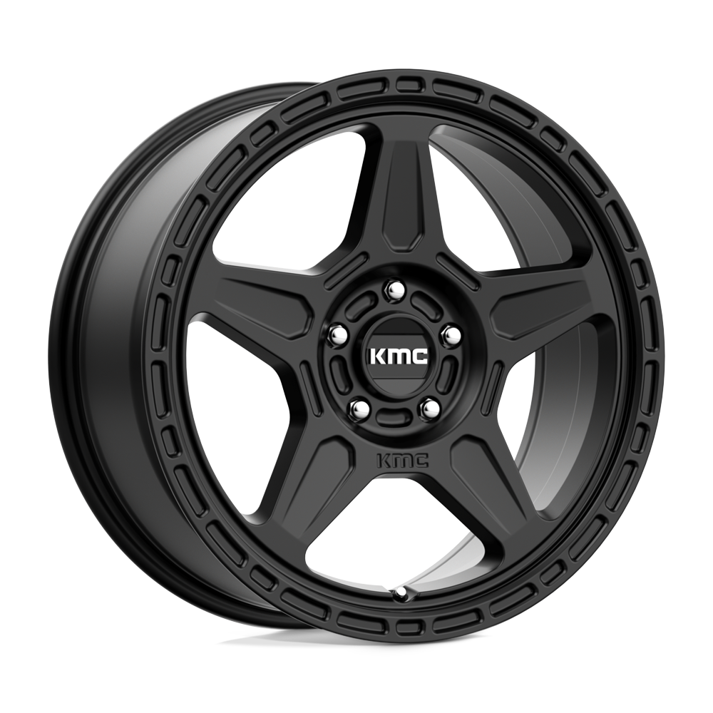 KMC KM721 ALPINE SATIN BLACK 18X8 5x120 et38 74.1