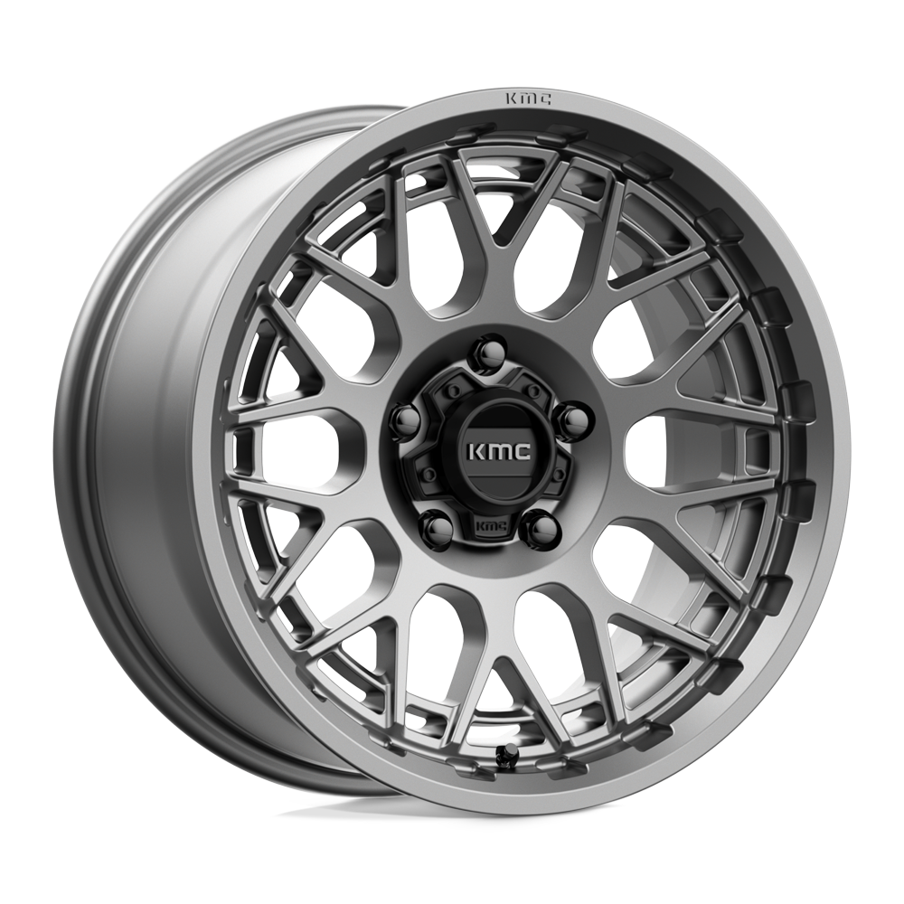 KMC KM722 TECHNIC ANTHRACITE 17X8.5 5x127 et18 71.5