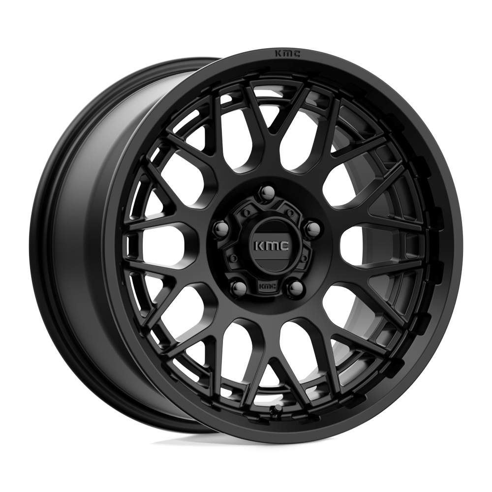 KMC KM722 TECHNIC SATIN BLACK 17X8.5 5x127 et18 71.5