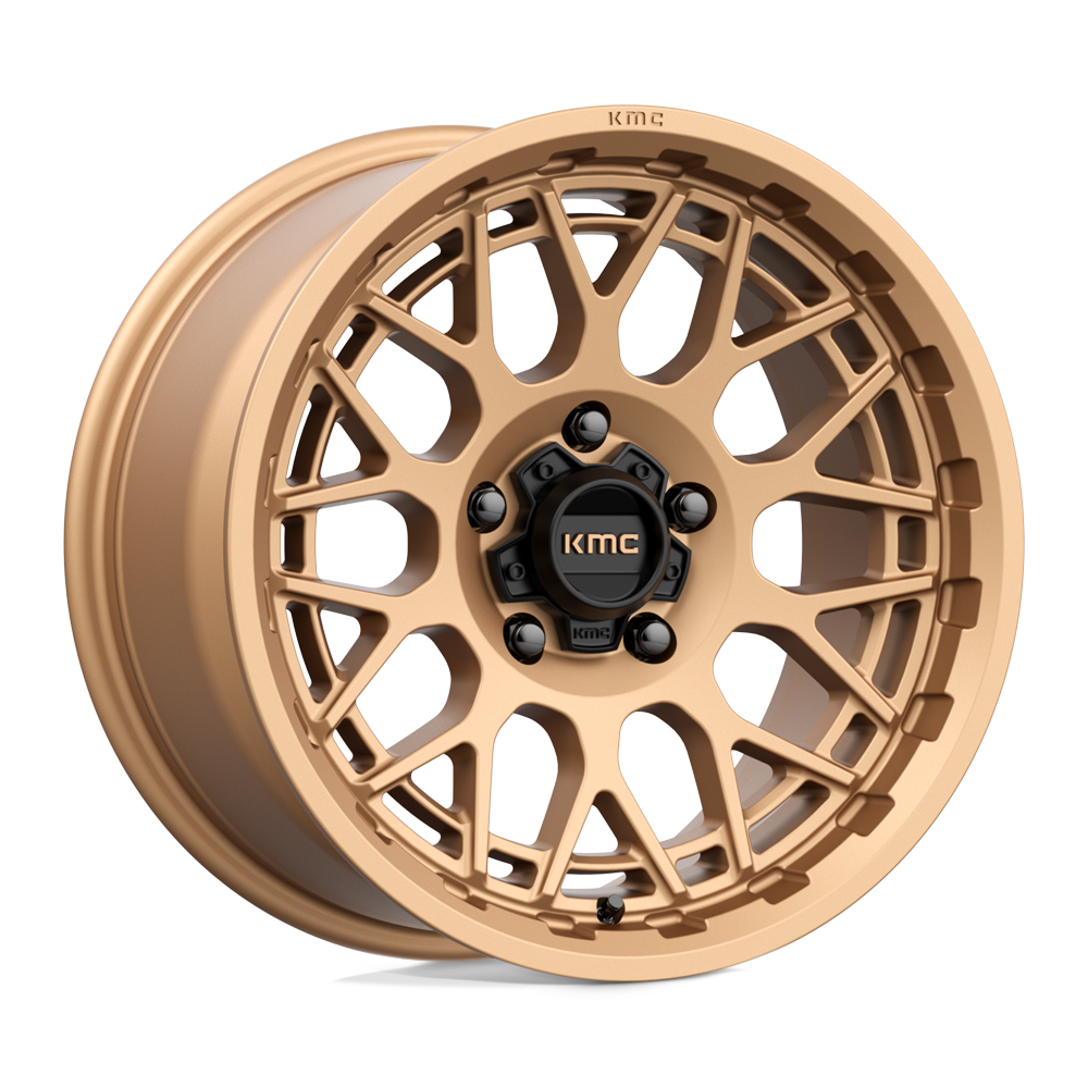 KMC KM722 TECHNIC MATTE BRONZE 17X8.5 5x127 et18 71.5