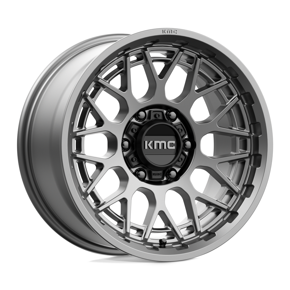 KMC KM722 TECHNIC ANTHRACITE 17X8.5 6x139.7 et18 106.1