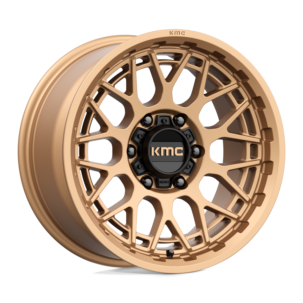 KMC KM722 TECHNIC MATTE BRONZE 17X8.5 6x139.7 et18 106.1