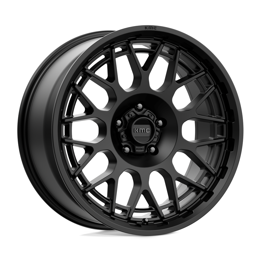 KMC KM722 TECHNIC SATIN BLACK 20X9 5x150 et18 110.1
