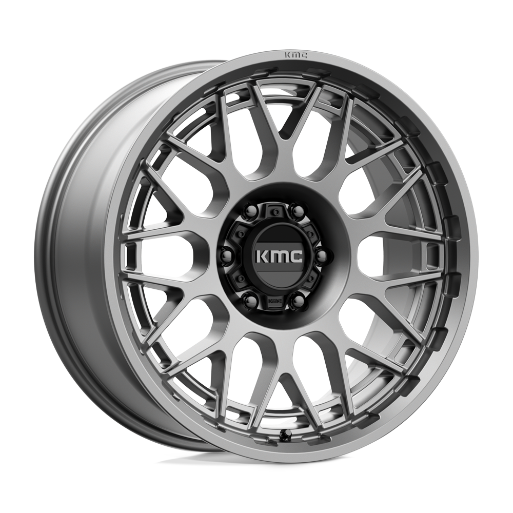 KMC KM722 TECHNIC ANTHRACITE 20X9 6x139.7 et18 106.1