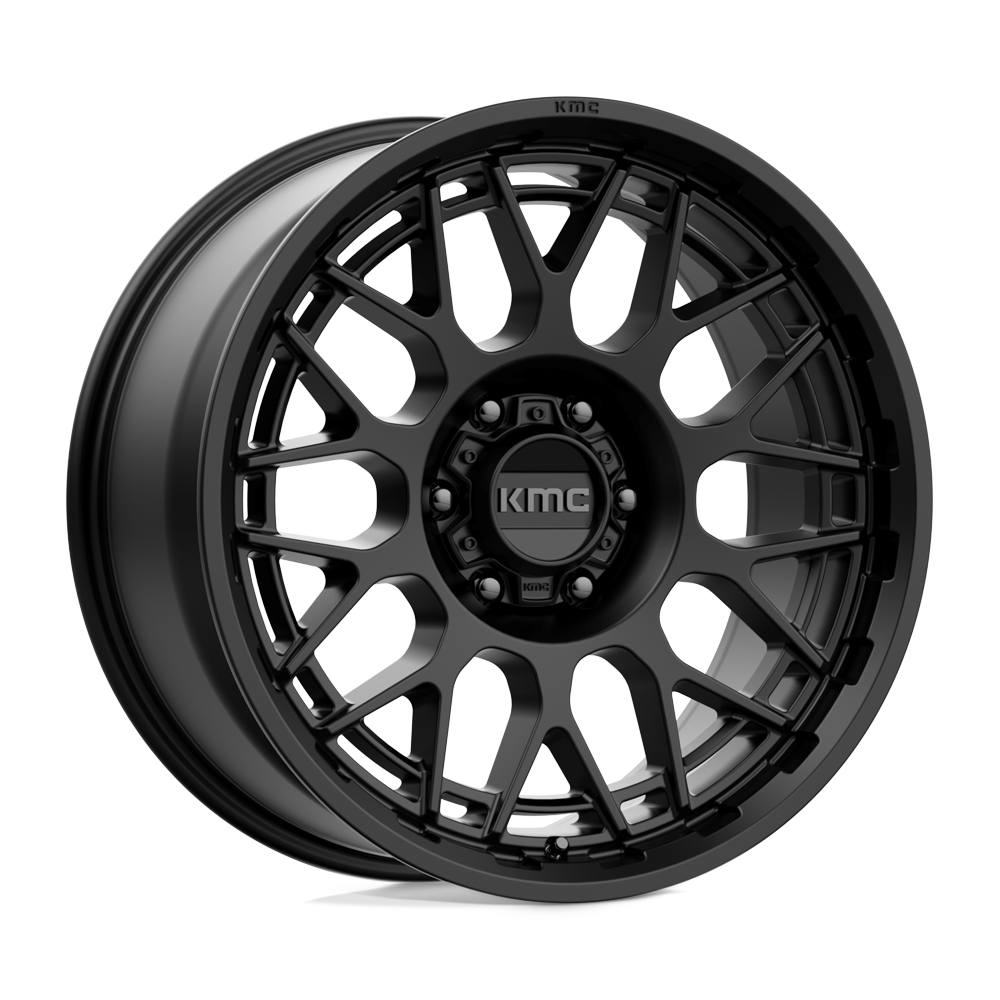 KMC KM722 TECHNIC SATIN BLACK 20X9 6x120 et18 66.9
