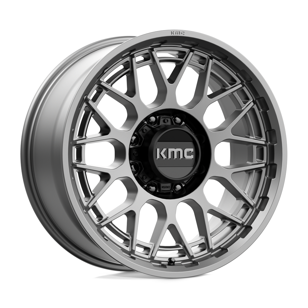 KMC KM722 TECHNIC ANTHRACITE 20X9 8x165.1 et18 125.1