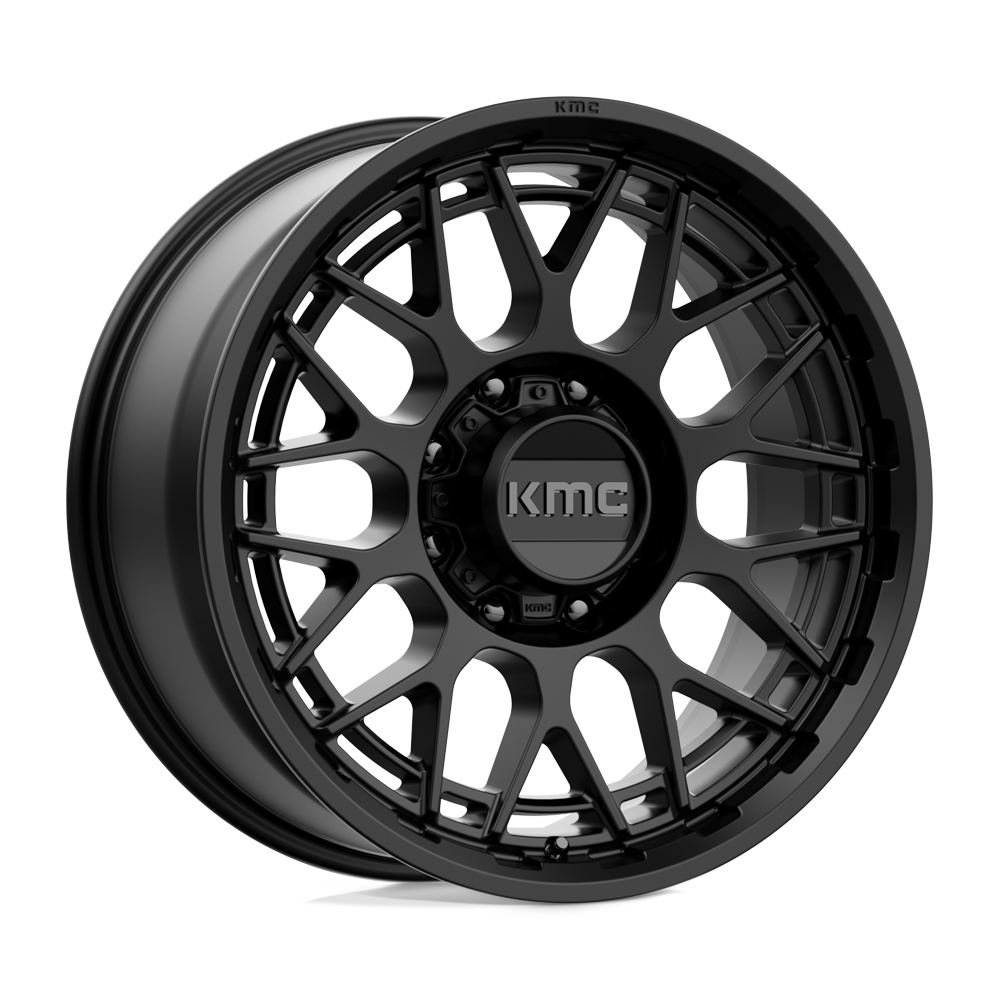 KMC KM722 TECHNIC SATIN BLACK 20X9 8x165.1 et18 125.1