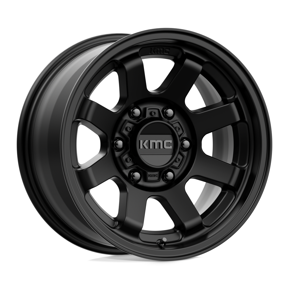KMC KM723 TRAIL SATIN BLACK 16X8 6x139.7 et0 106.1