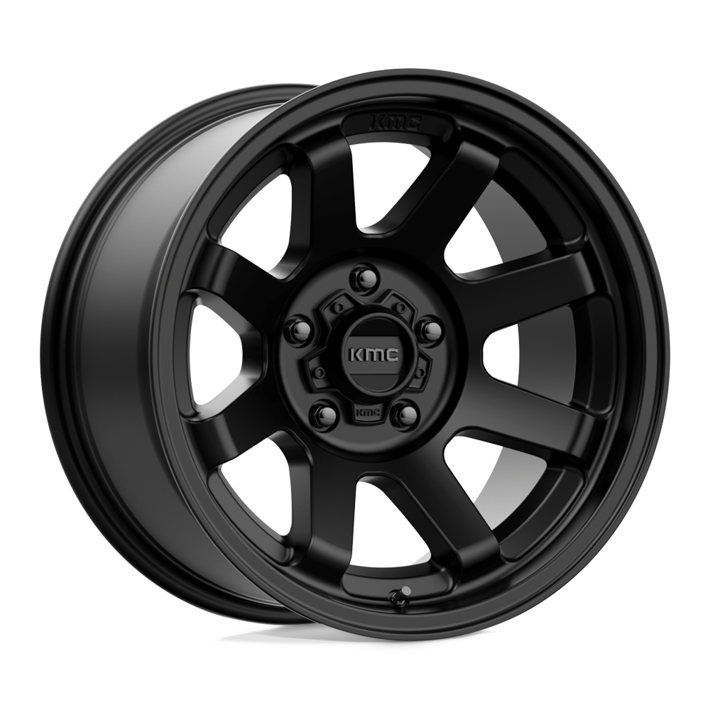 KMC KM723 TRAIL SATIN BLACK 17X9 5x127 et-12 71.5