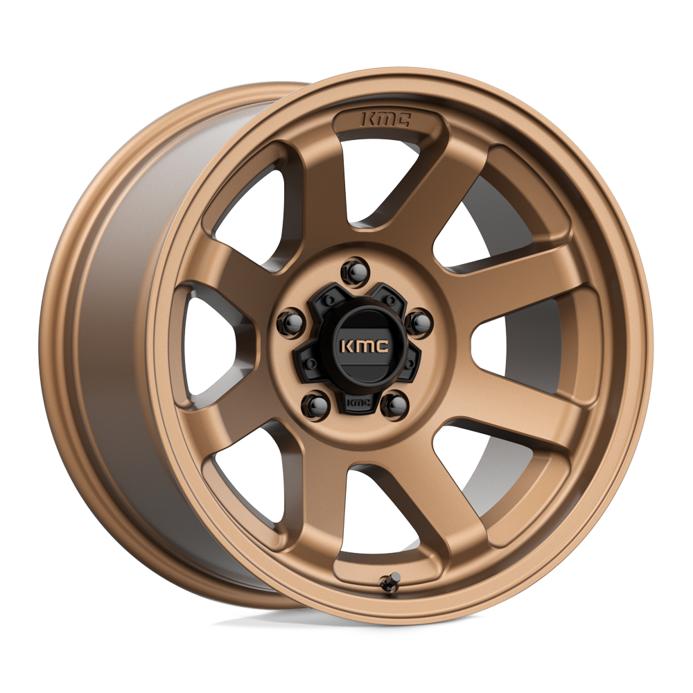 KMC KM723 TRAIL MATTE BRONZE 17X9 5x127 et-12 71.5