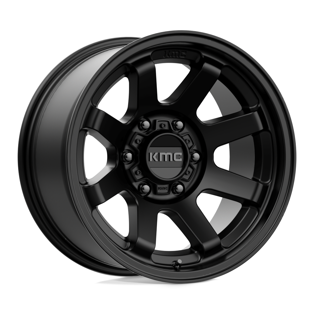 KMC KM723 TRAIL SATIN BLACK 17X9 6x139.7 et-12 106.1