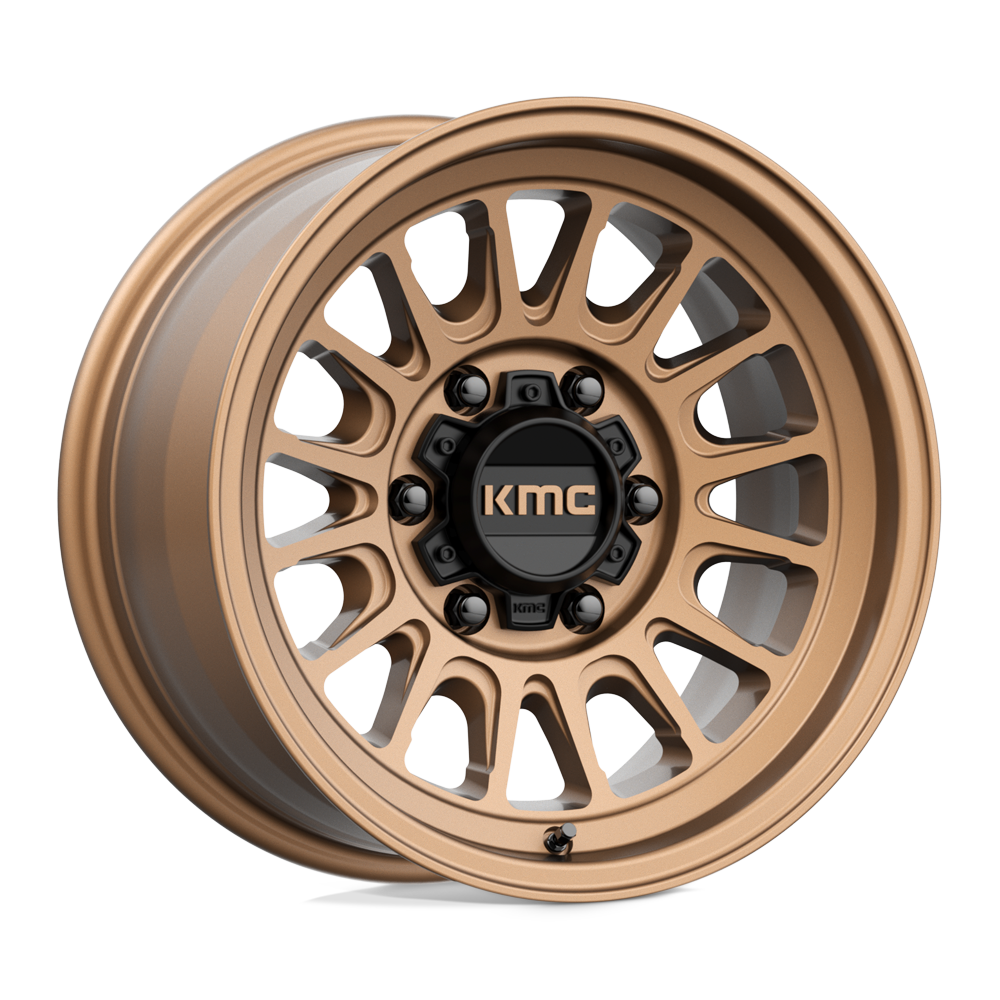 KMC KM724 IMPACT OL MATTE BRONZE 17X9 5x127 et-12 71.5