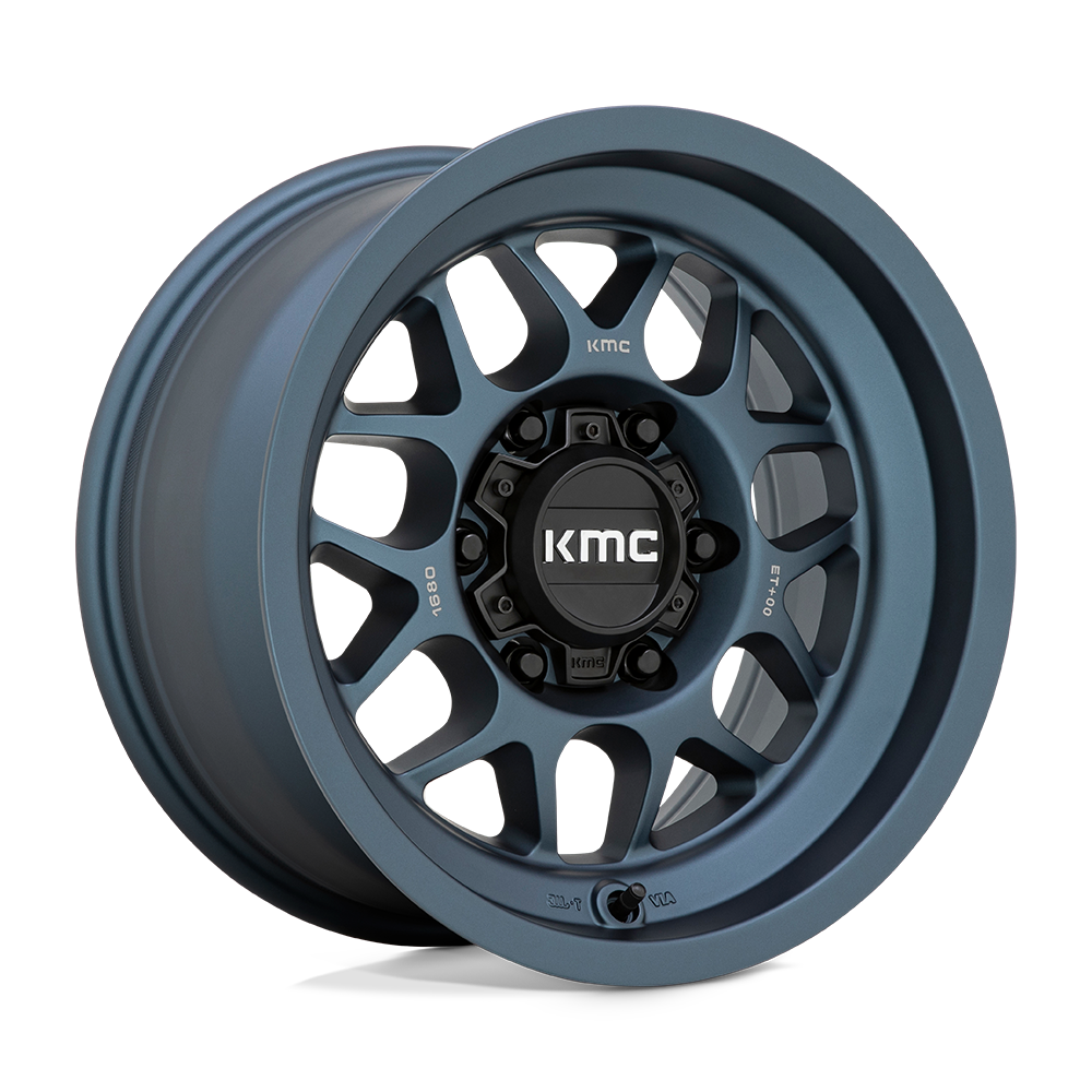 KMC KM725 TERRA METALLIC BLUE 16X8 6x139.7 et0 106.1