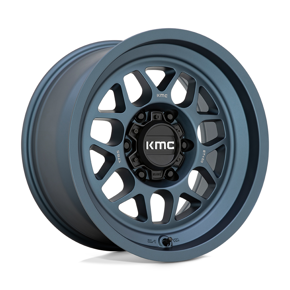 KMC KM725 TERRA METALLIC BLUE 17X8.5 6x120 et0 66.9