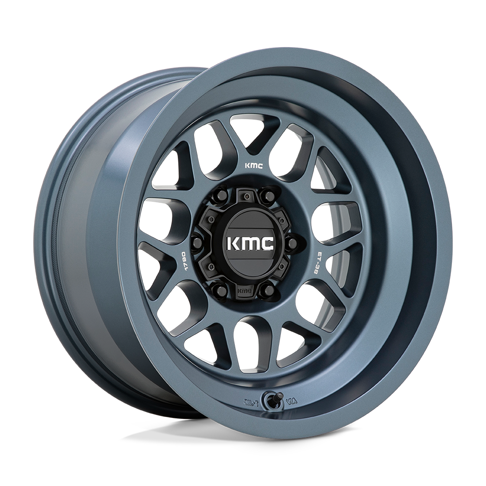KMC KM725 TERRA METALLIC BLUE 17X9 6x139.7 et-38 106.1