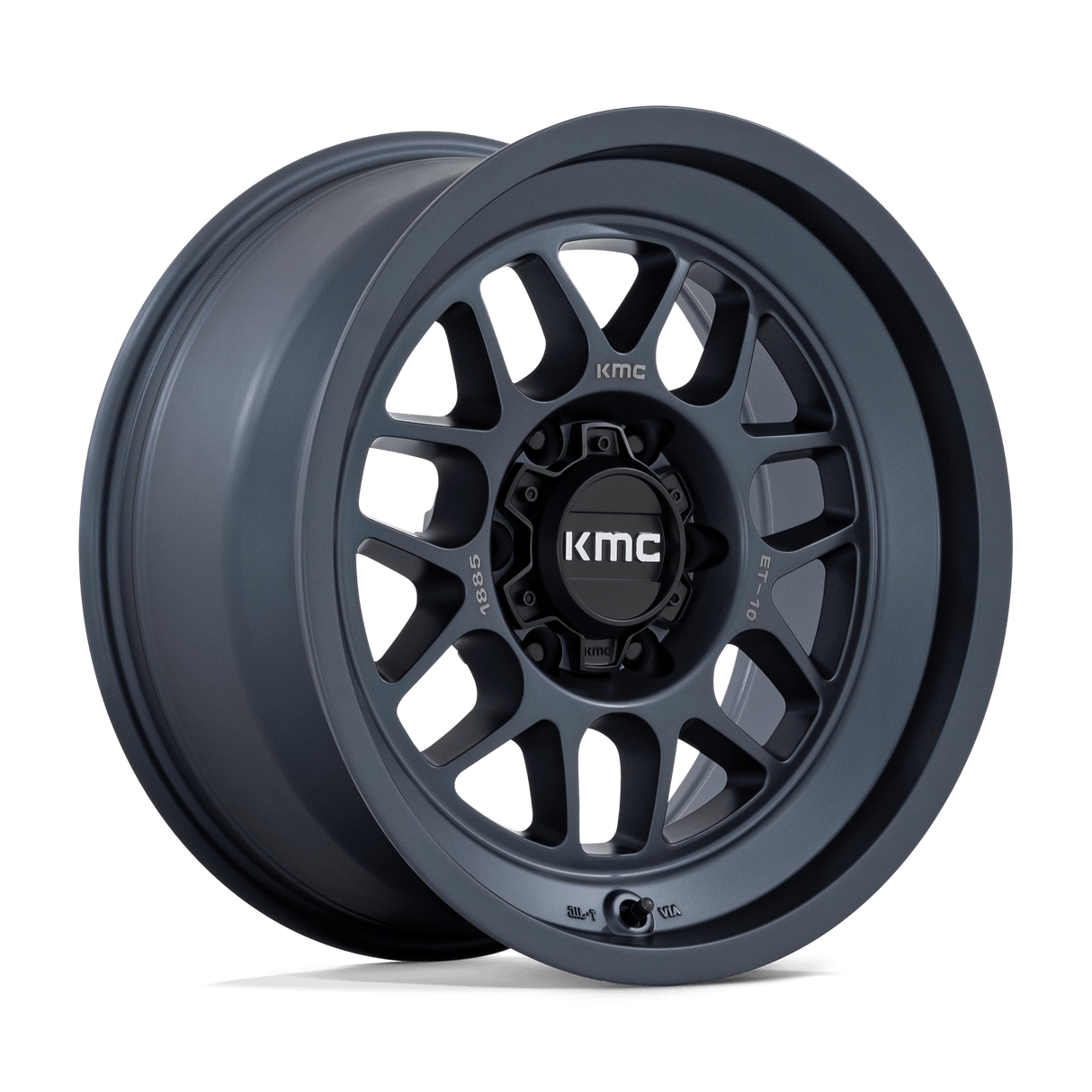 KMC KM725 TERRA METALLIC BLUE 18X8.5 5x127 et-10 71.5