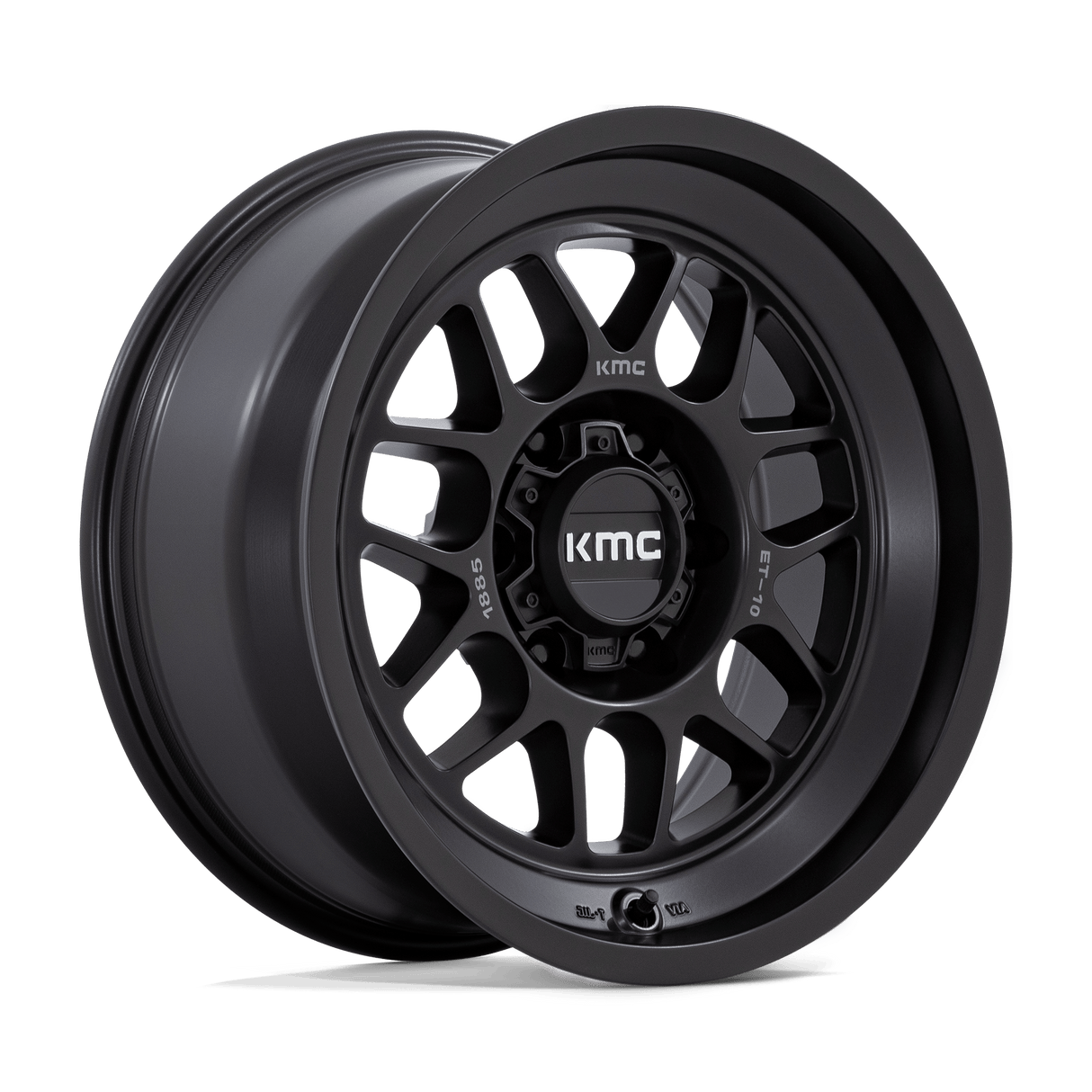 KMC KM725 TERRA SATIN BLACK 18X8.5 6x139.7 et0 106.1
