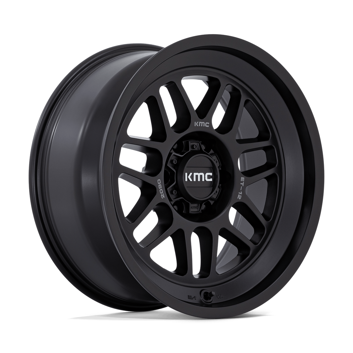 KMC KM725 TERRA SATIN BLACK 20X9 5x127 et-12 71.5