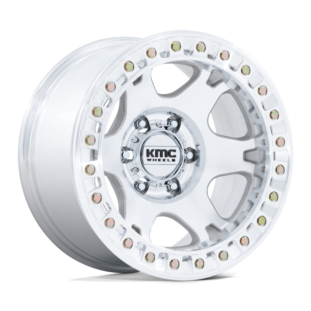 KMC KM238 VI BEADLOCK MACHINED 17X9 8x170 et-38 125.1