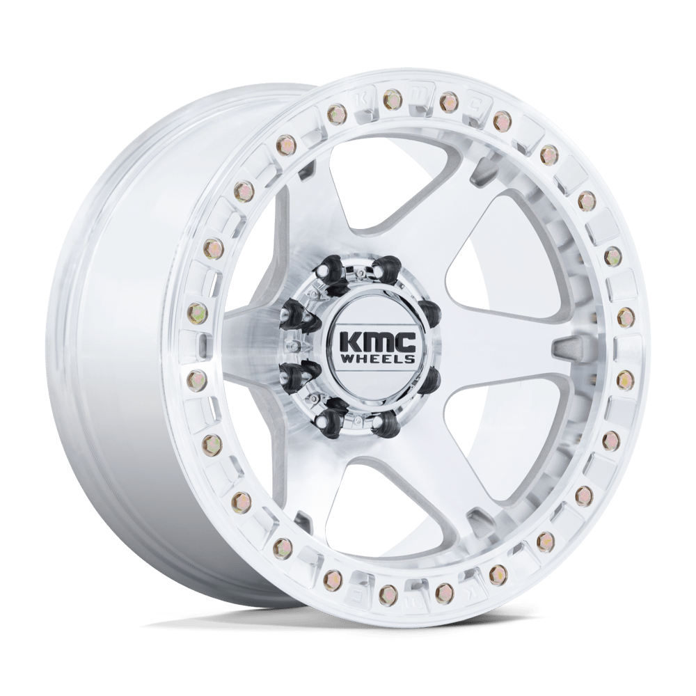 KMC KM238 VI BEADLOCK MACHINED 20X10 6x135 et-48 87.1