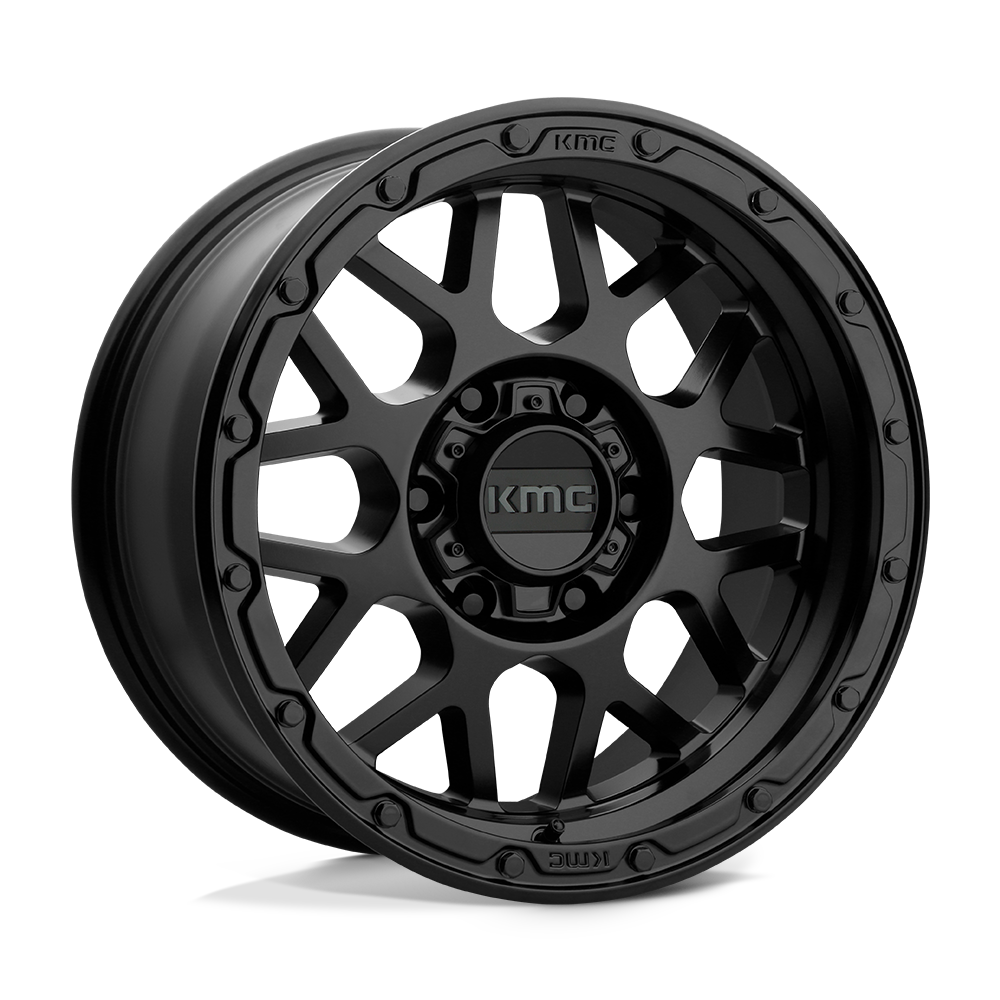 KMC KM535 GRENADE OFF-ROAD MATTE BLACK 17X8.5 8x165.1 et0 125.1