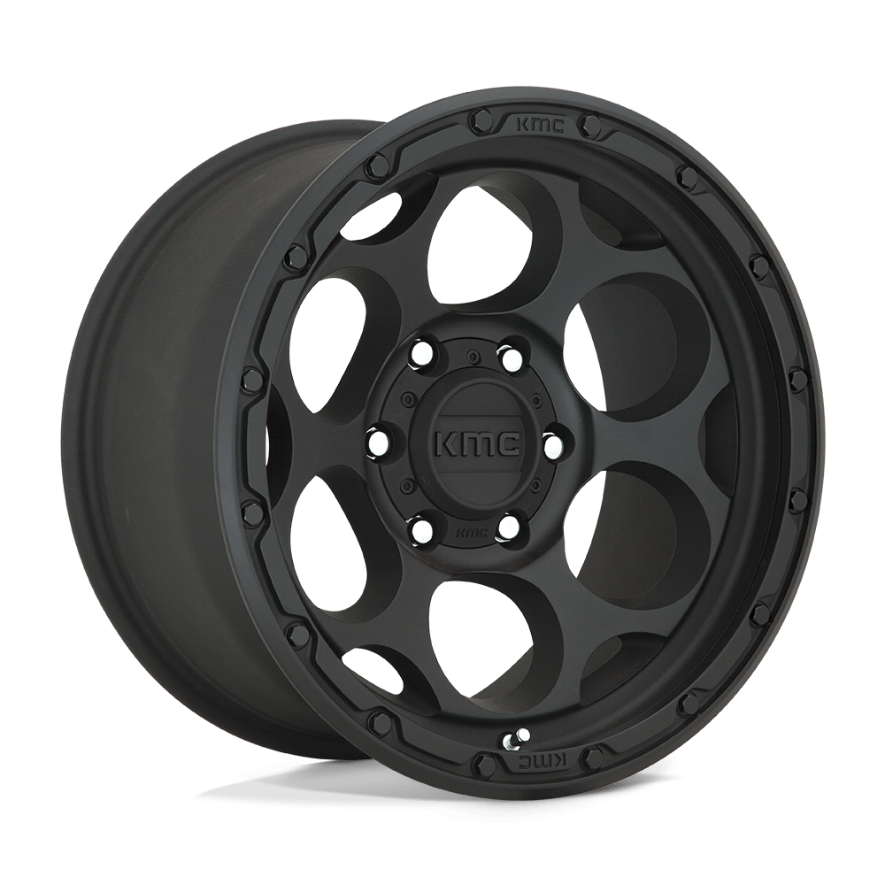 KMC KM541 DIRTY HARRY TEXTURED BLACK 17X8.5 8x165.1 et0 125.1