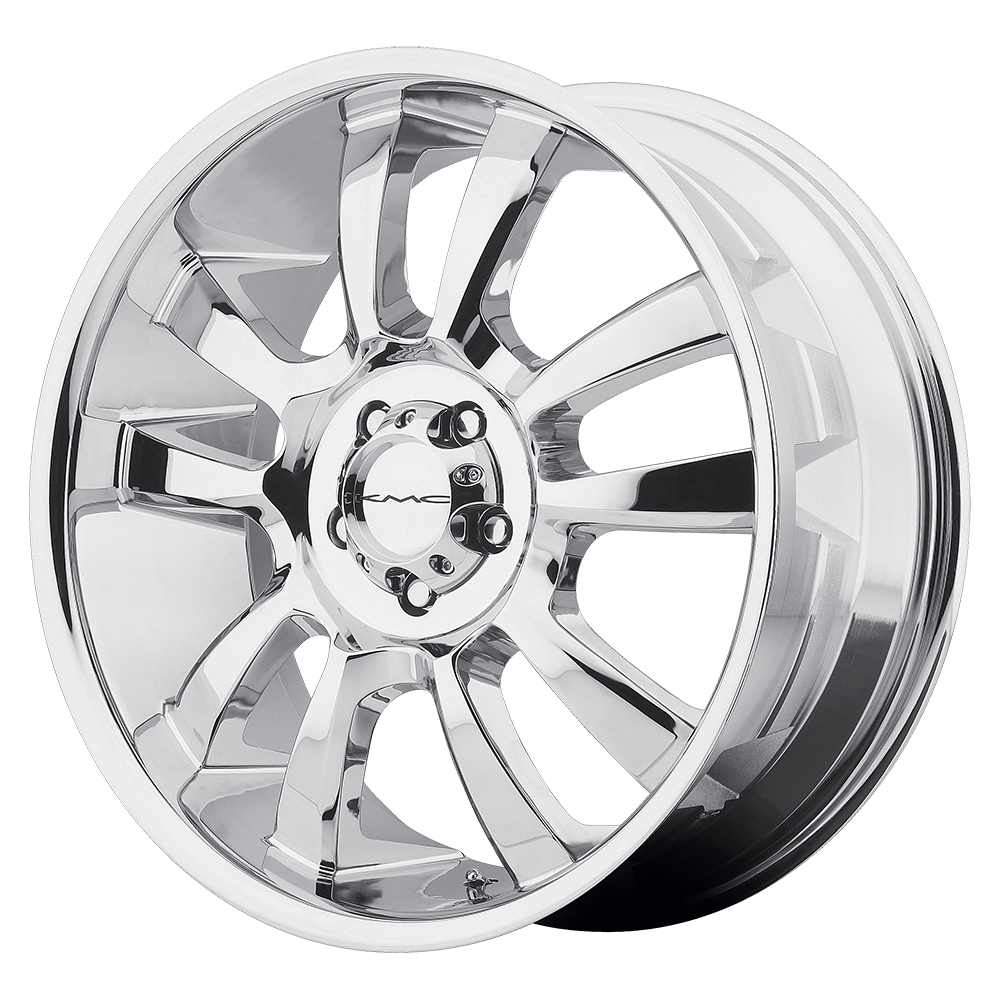 KMC KM673 SKITCH CHROME 24X9.5 6x139.7 et30 100.3