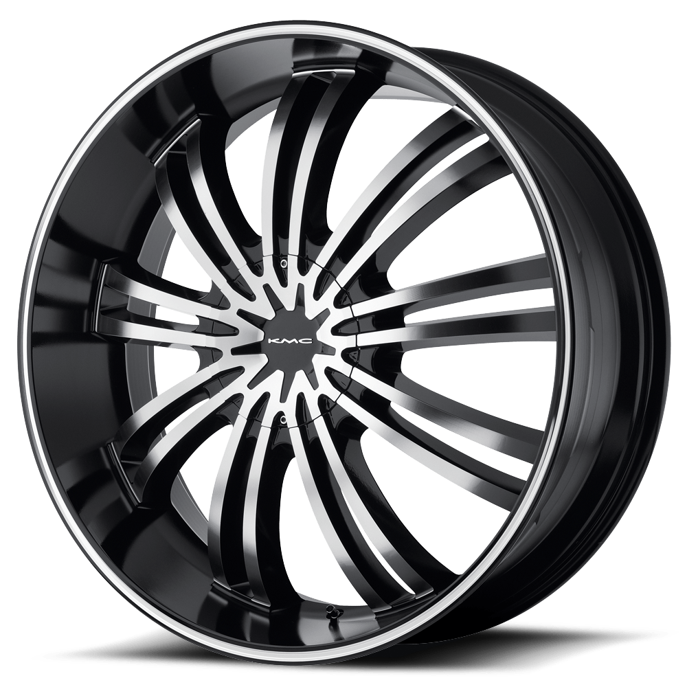 KMC KM682 SPIDER BLACK 20X8.5 6x115 et35 72.56