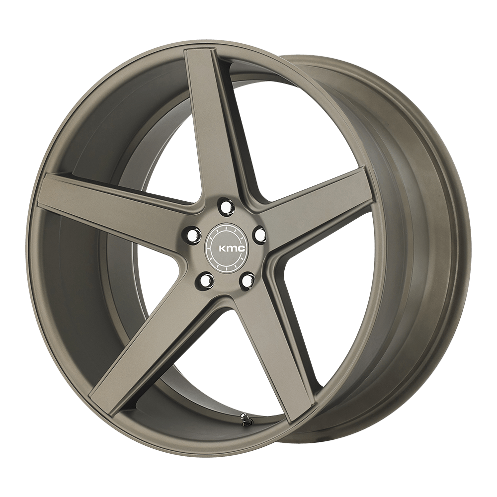 KMC KM685 DISTRICT MATTE BRONZE 19X8.5 5x112 et35 66.56