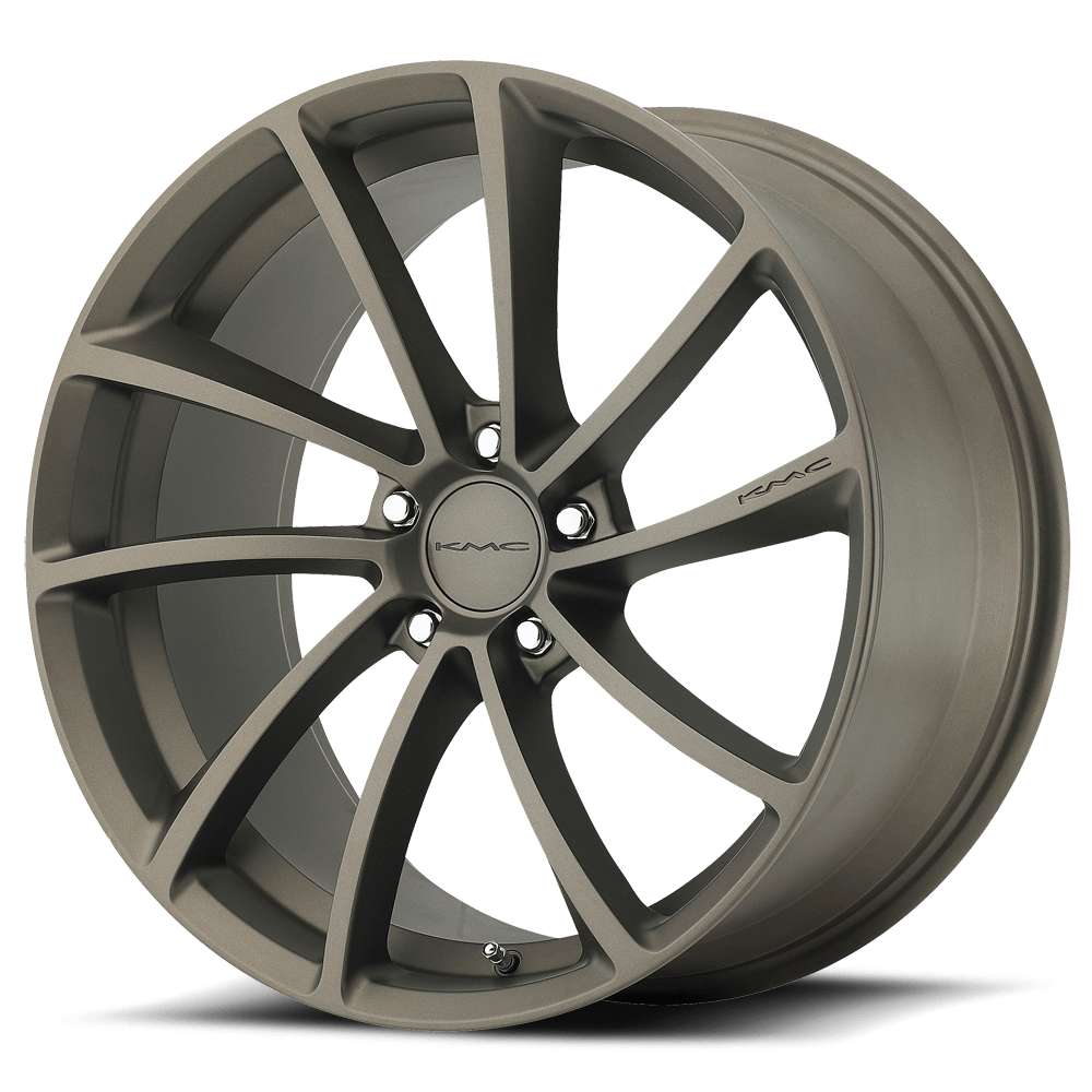 KMC KM691 SPIN MATTE BRONZE 18X8 5x112 et35 72.56