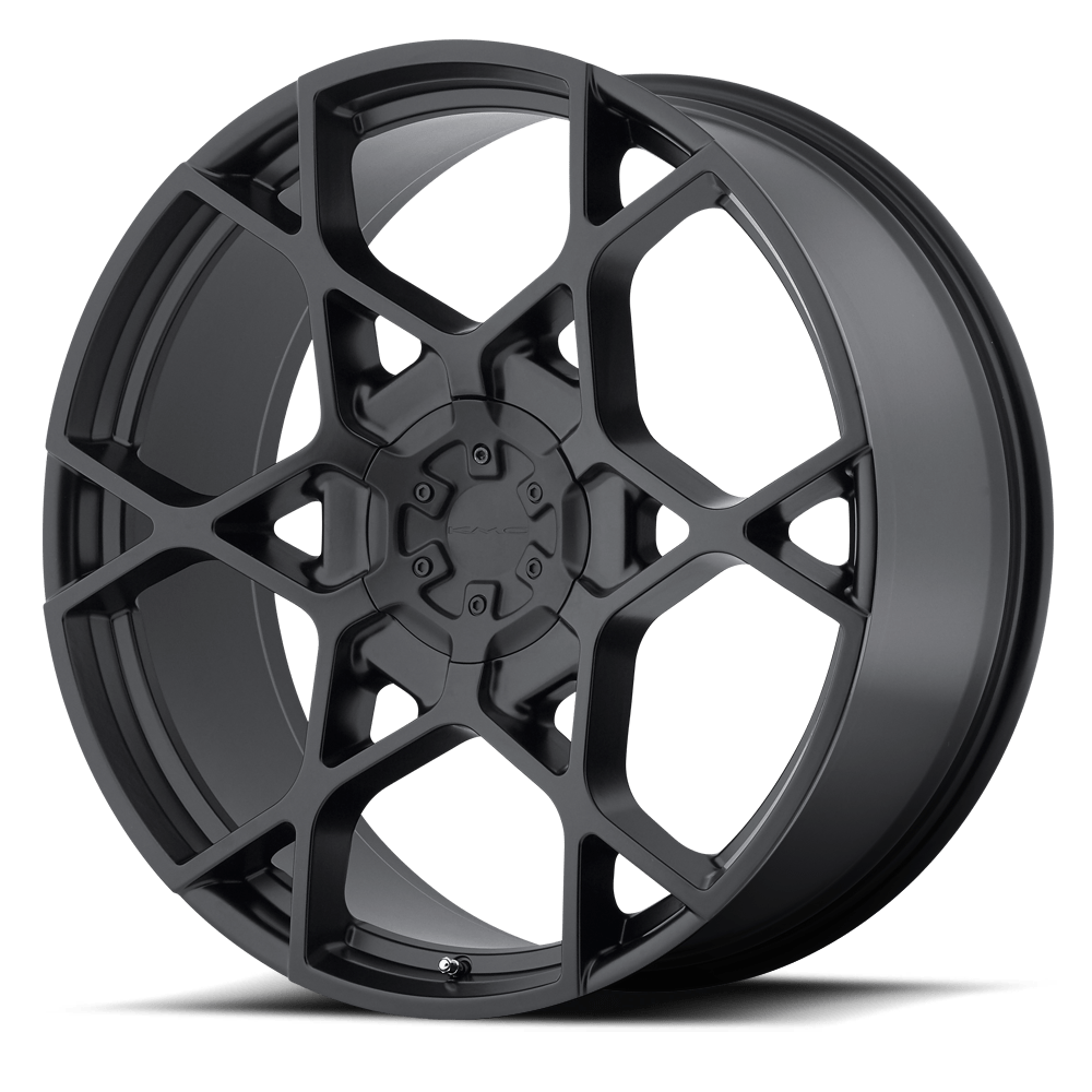 KMC KM695 CROSSHAIR SATIN BLACK 20X8.5 6x120/6x139.7 et15 78.1