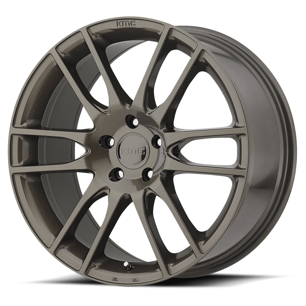 KMC KM696 PIVOT BRONZE 20X9.5 5x114.3 et38 72.56
