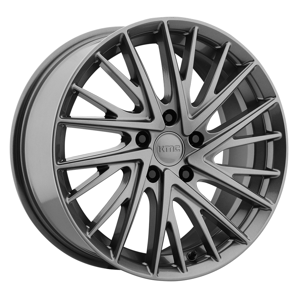 KMC KM697 NEWTON MATTE GRAPHITE 19X8 5x114.3 et38 72.56