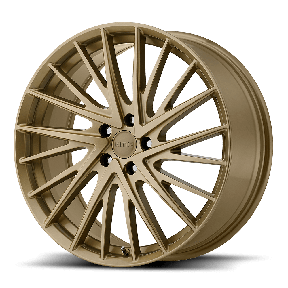 KMC KM697 NEWTON GOLD 18X8 5x112 et35 66.56